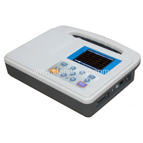 Cheap New Hospital Medical Electrocardiograph(ECG )1-Channel
